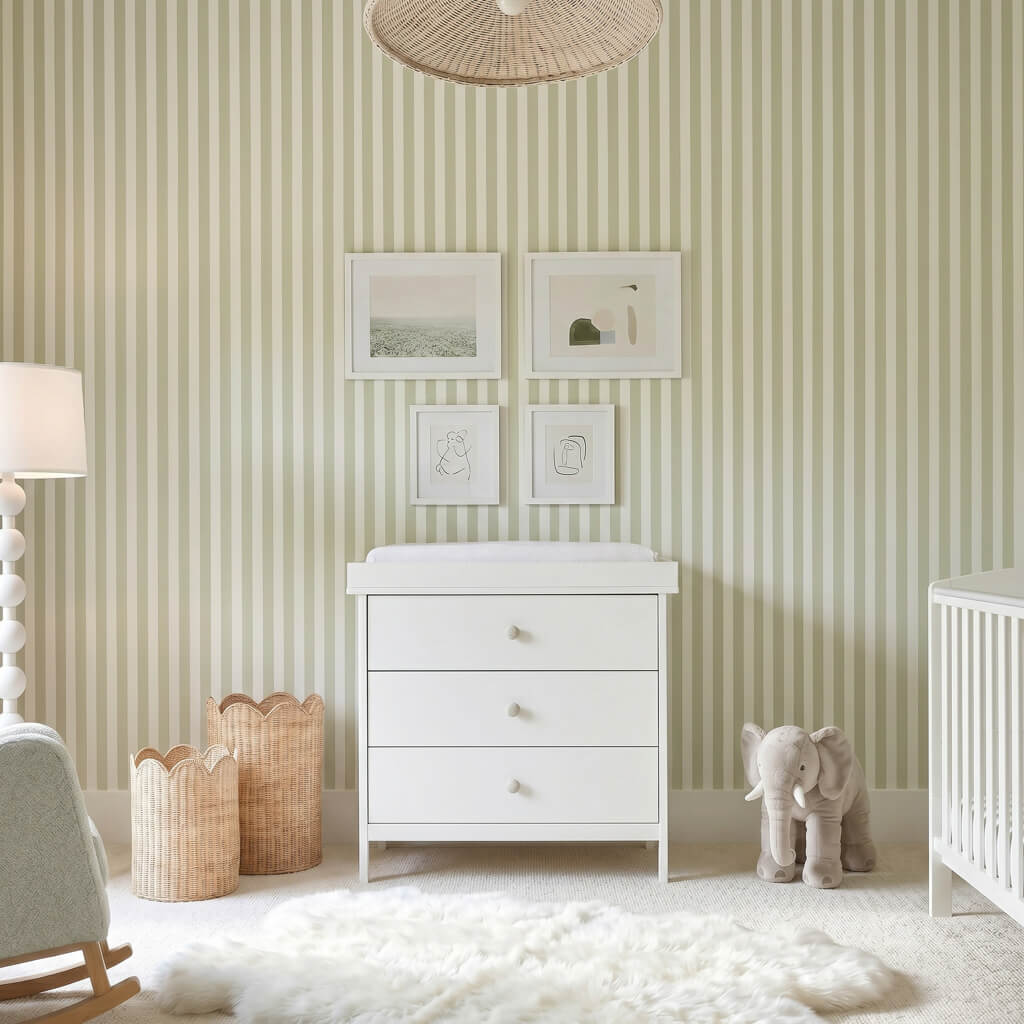 Dreamer Changing Unit White