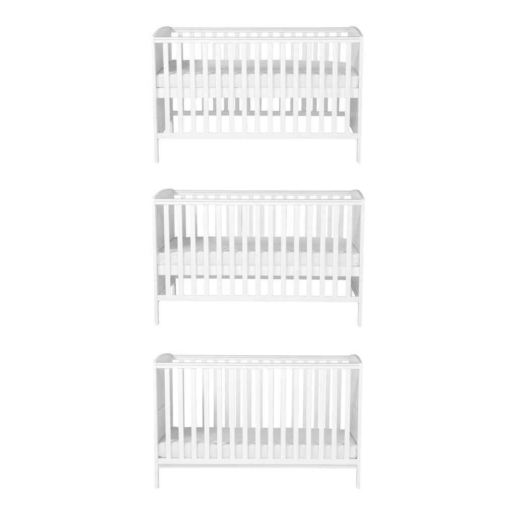 Dreamer Cot Bed White