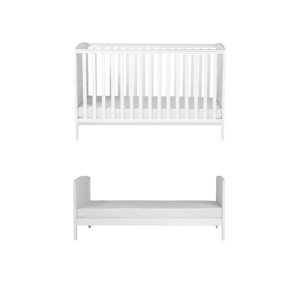 Dreamer Cot Bed White
