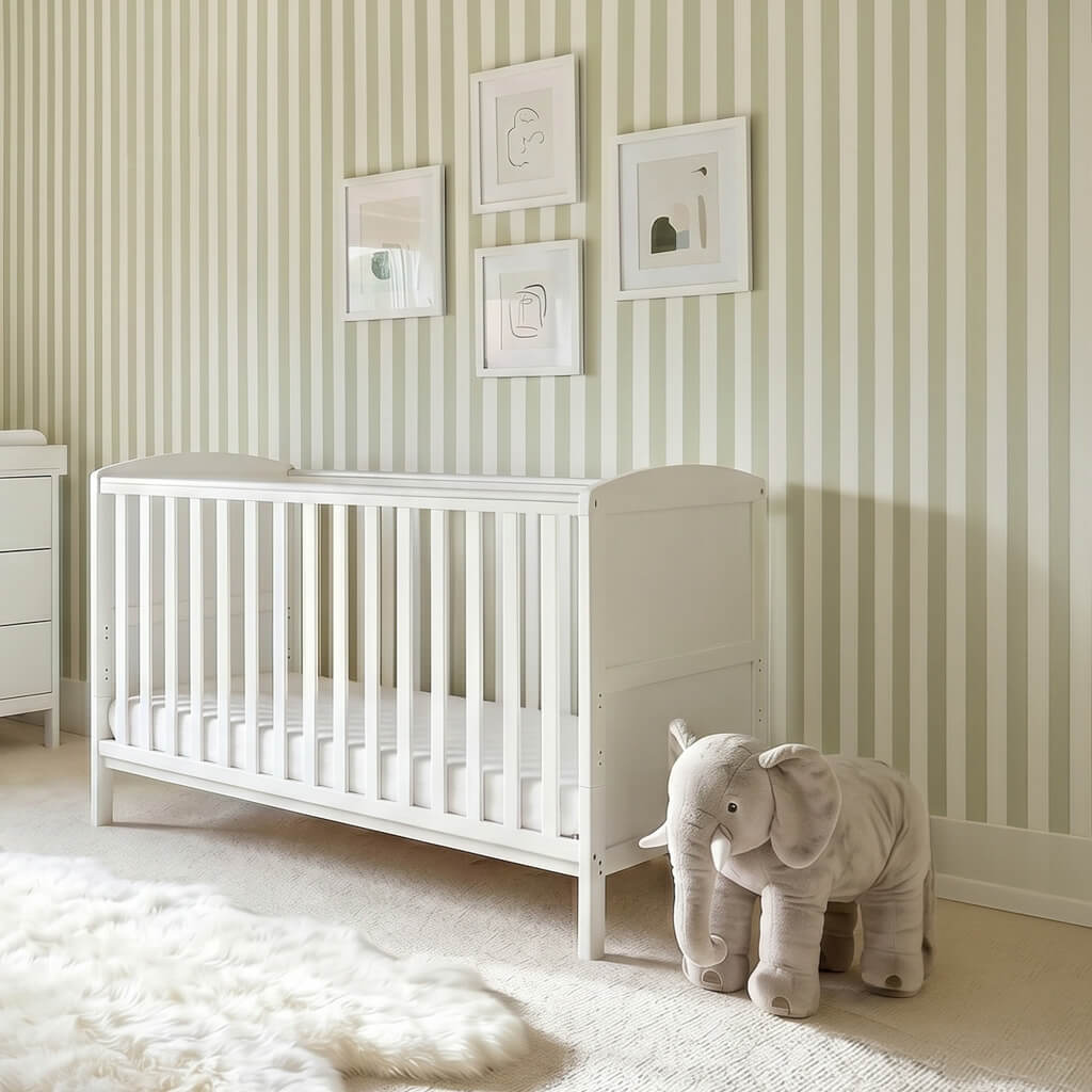 Dreamer Cot Bed White