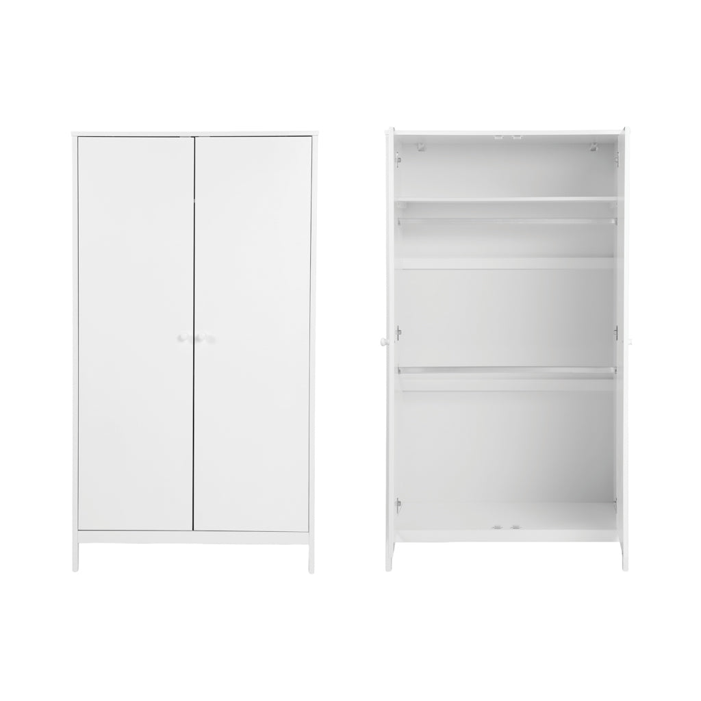 Dreamer Wardrobe White