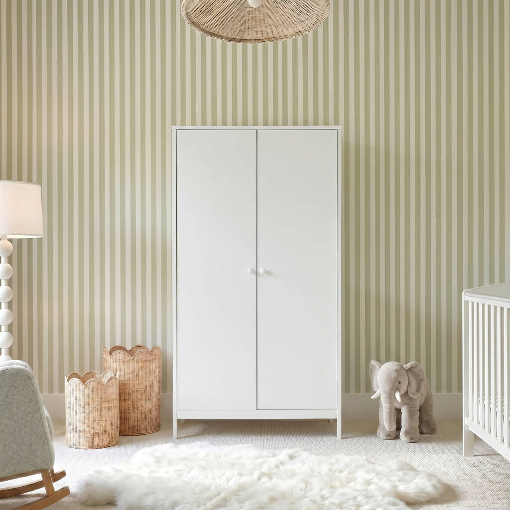 Dreamer Wardrobe White