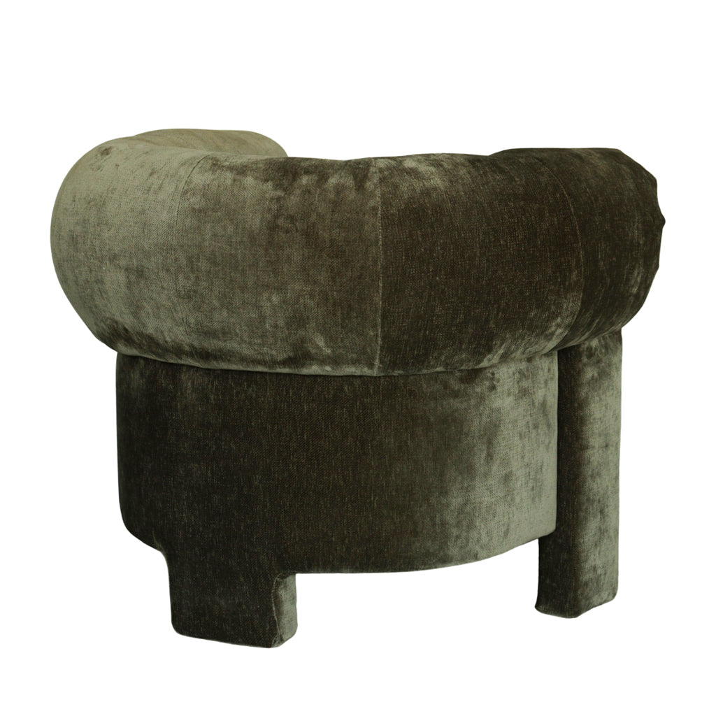 Drew Khaki Chair