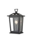 Dusk 1lt Exterior Wall Light in Matt Black