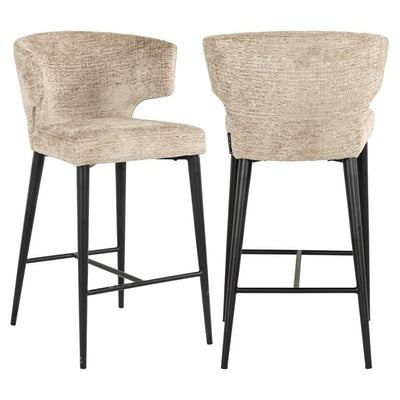 Counter stool Taylor fire retardant (FR-Fusion 109 desert)