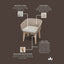 Eden Dawn Chair - Set of 2