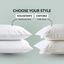 Cool & Comfy Silk Pillowcase Pair (Eucalyptus)