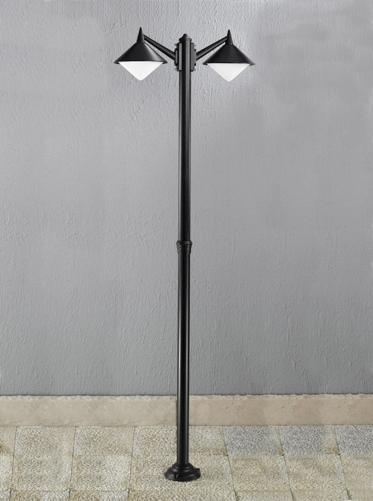 Sera Exterior 2 light Lam p-Post