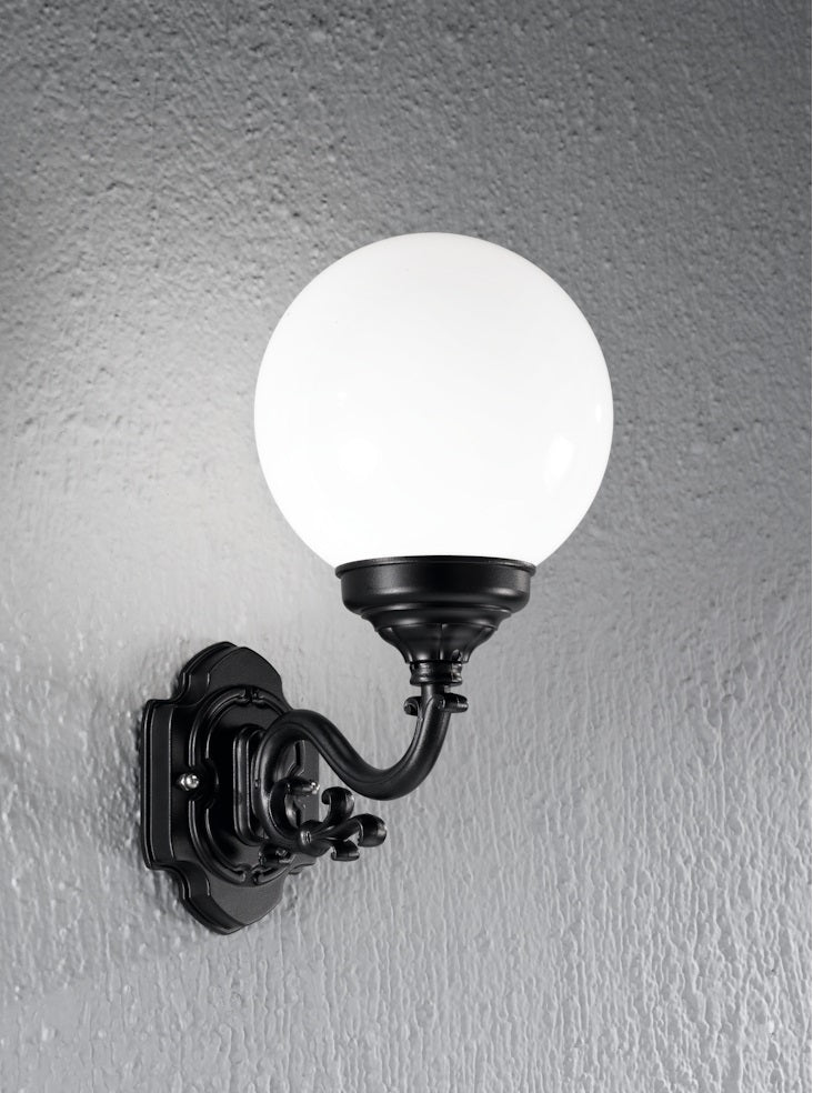 Rotonda Exterior Wall Bra cket - Black