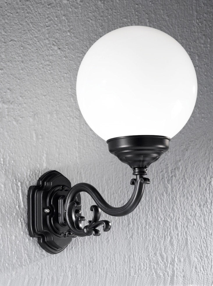 Rotonda Exterior Wall Bra cket - Black