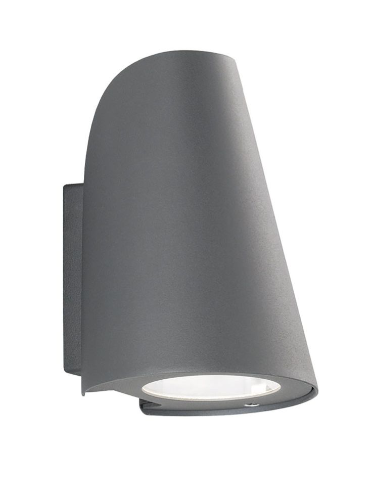 Exto Exterior Wall Light - Dark Grey