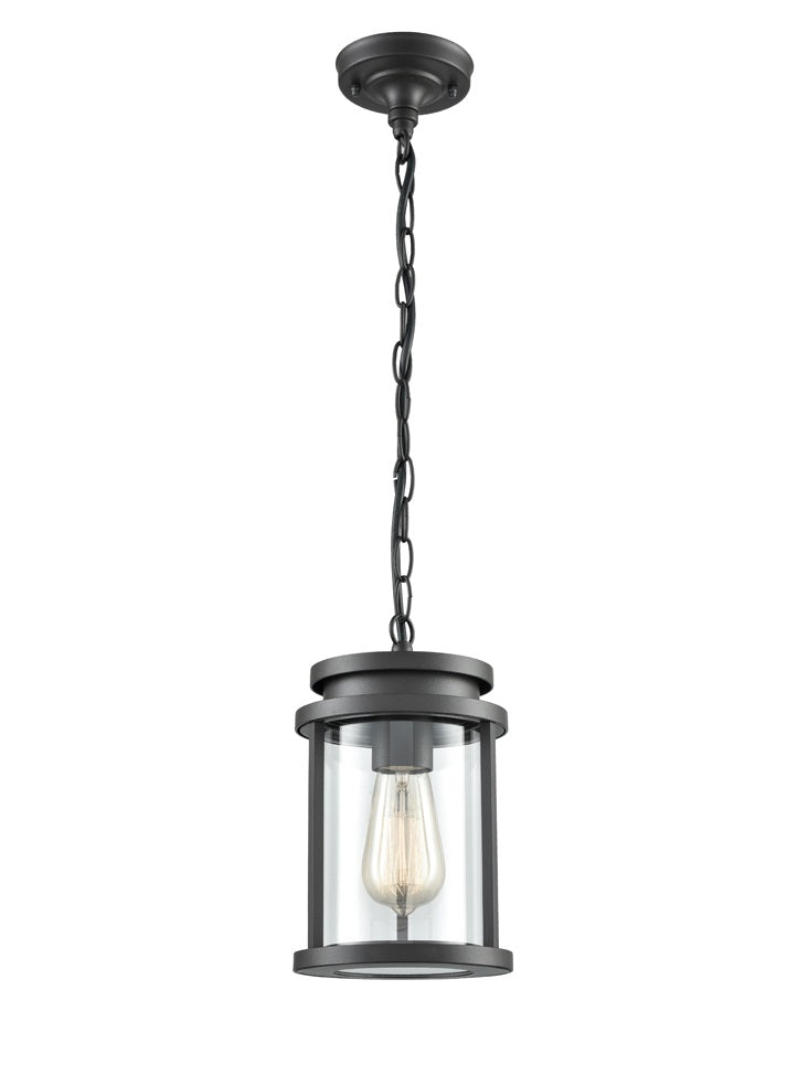 Alfresco Exterior Pendant - Dark Grey