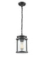 Alfresco Exterior Pendant - Dark Grey