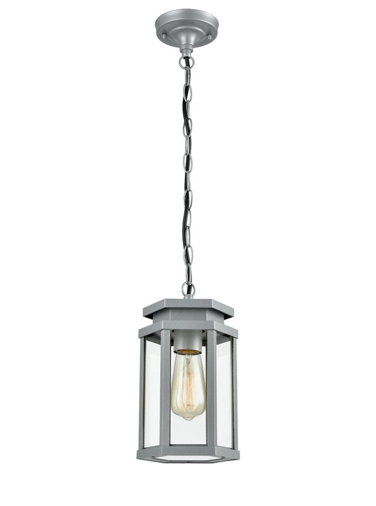Alfresco Exterior Pendant - Grey
