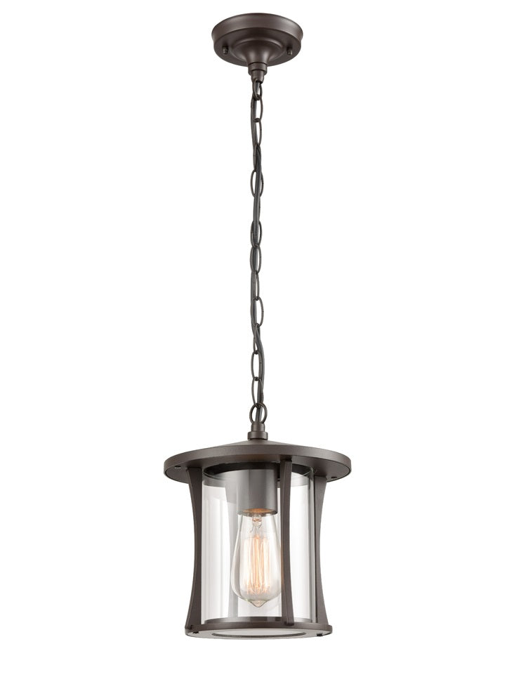 Alfresco Exterior Pendant - Brown