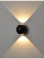 Aura Exterior 2lt LED Wall Light