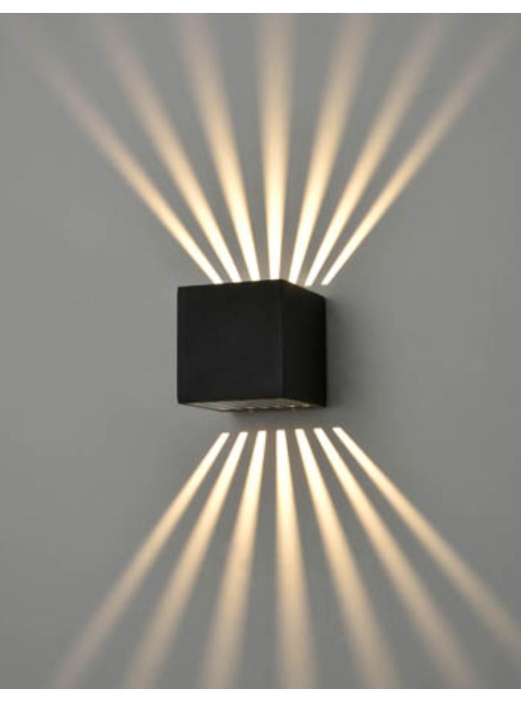 Aura exterior 6W LED Wall light