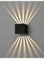 Aura exterior 6W LED Wall light