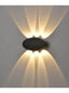 Aura Exterior 6lt LED Wall Light