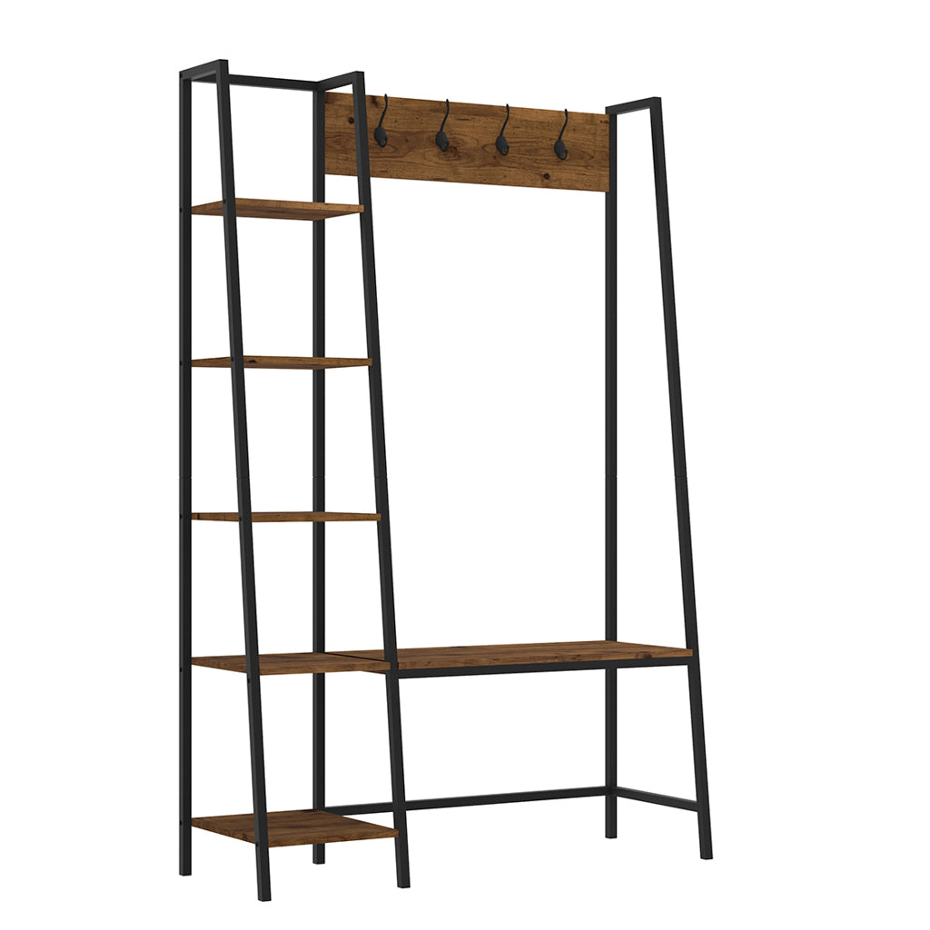 Ealing Mexican Pine Shelving Unit