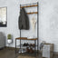 Ealing Mexican Pine Small Hallway Unit