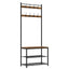 Ealing Mexican Pine Large Hallway Unit