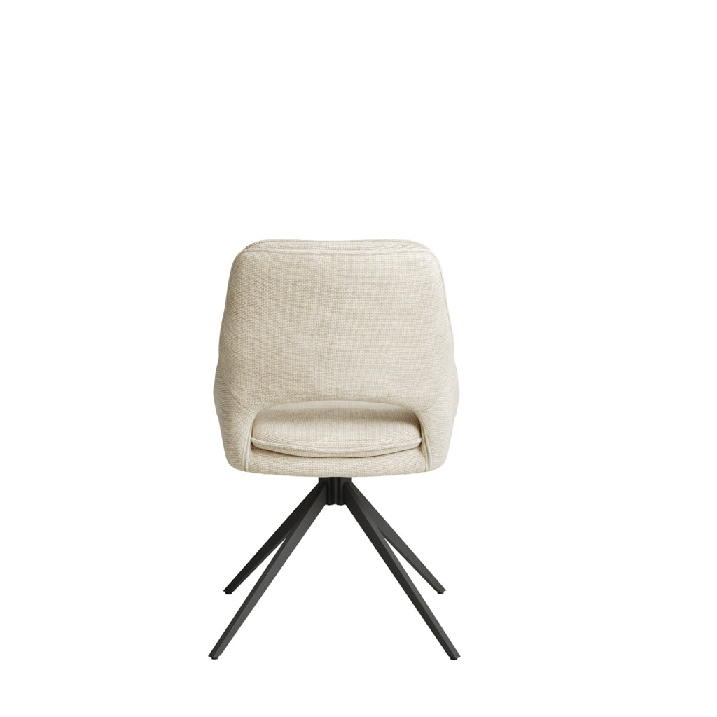 Edisto Off-White Dining Chair
