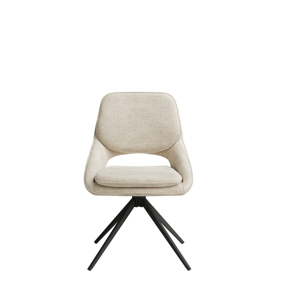 Edisto Off-White Dining Chair