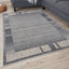 Ephesus Grey Cream Rug | 7438GC