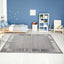 Ephesus Grey Cream Rug | 7438GC
