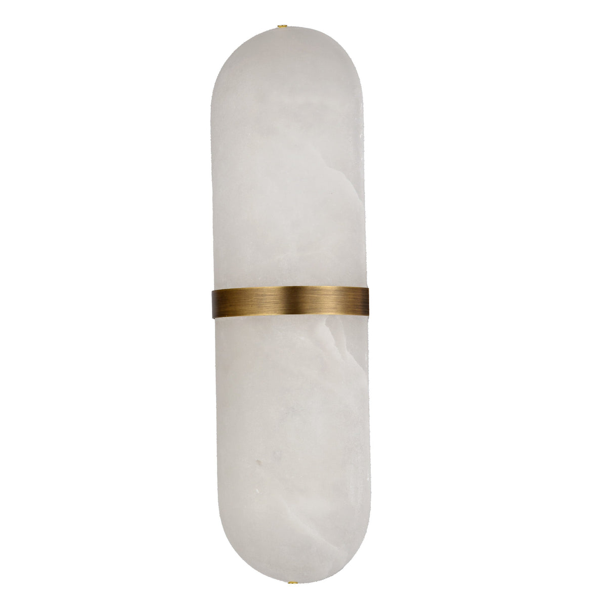 Ellipse Alabaster Sconce.