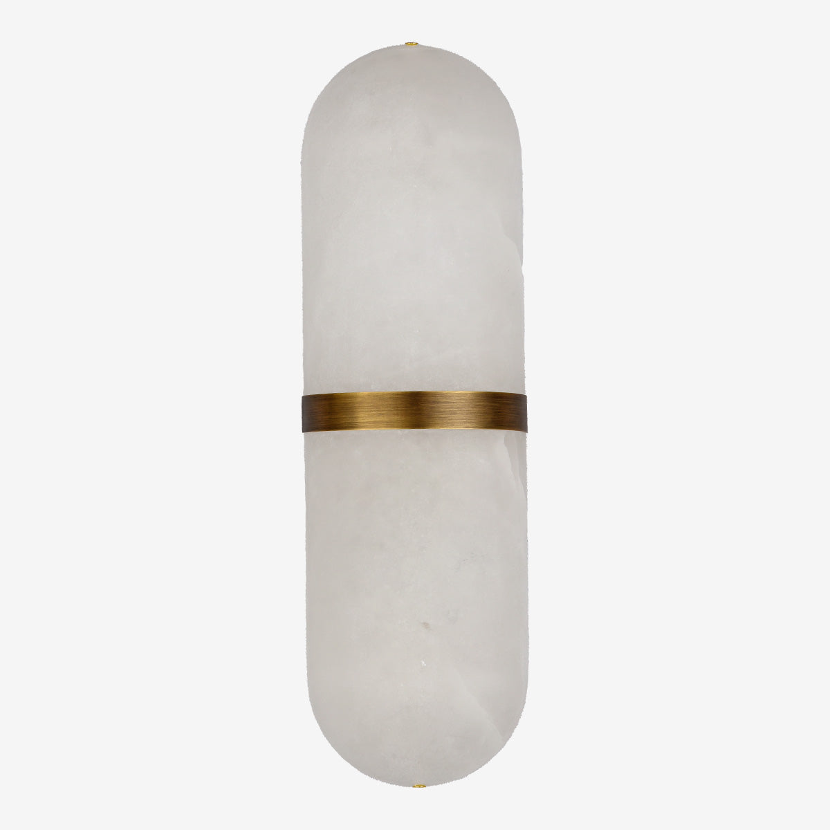 Ellipse Alabaster Sconce.