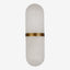 Ellipse Alabaster Sconce.
