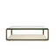 Elmley Coffee Table | Ivory