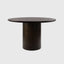 Embassy Round Dining Table Rosewood Top