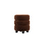 Emi Mole and Black Pouffe