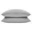 Eucalyptus Silk Pillowcase Pair in Grey (Best Seller)