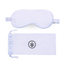 Essential Silk Sleep Eye Mask in Sky Blue (Eucalyptus Silk)