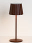 Explorer Portable Table Lamp in Rust
