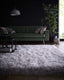 Extravagance Silver Grey Shaggy Rug