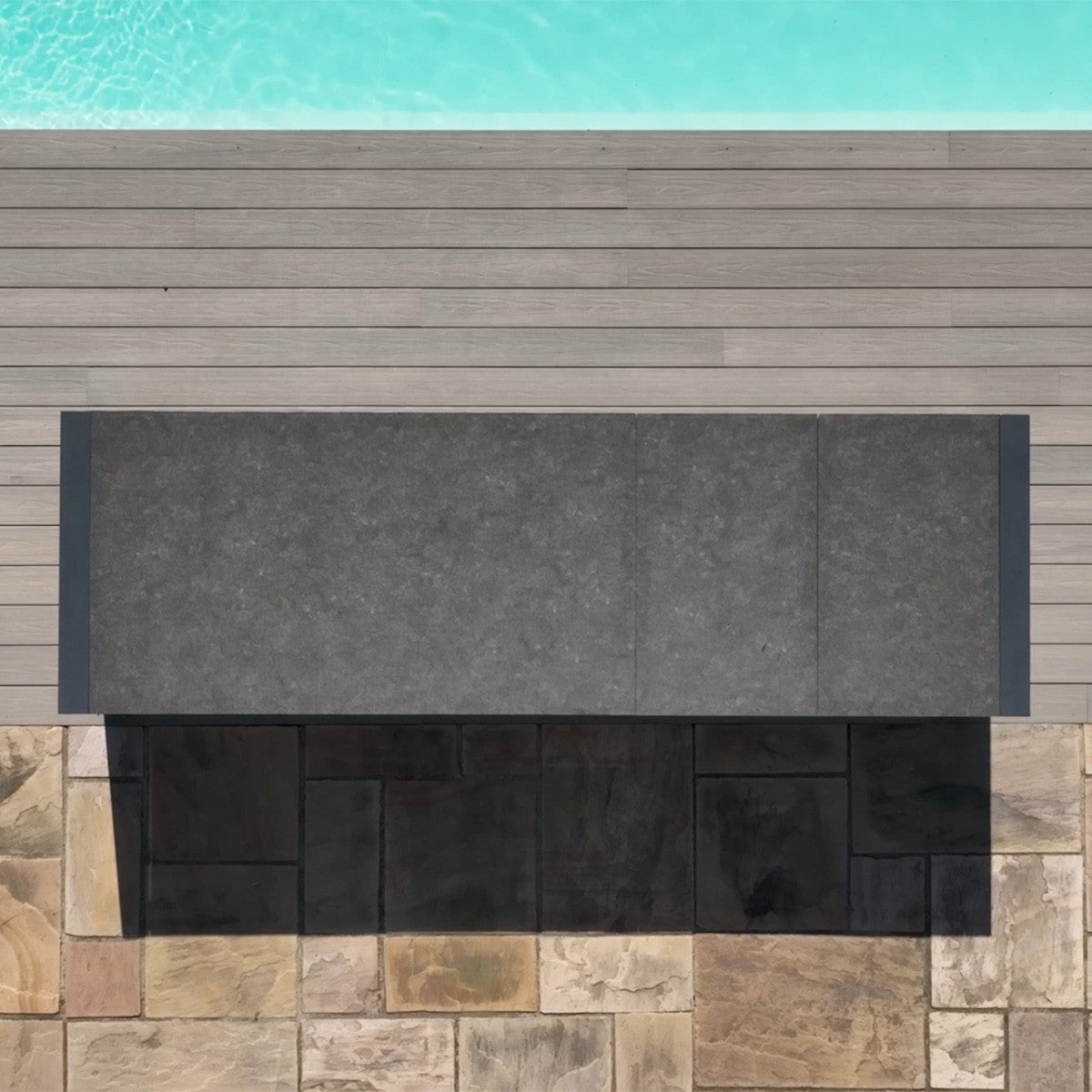 Ambition 10 Seat Extending Dining Set / Oatmeal