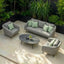 Ambition 3 Seat Sofa Set - Zinc Grey
