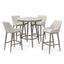 Regal 4 Seat Round Bar Set - Latte