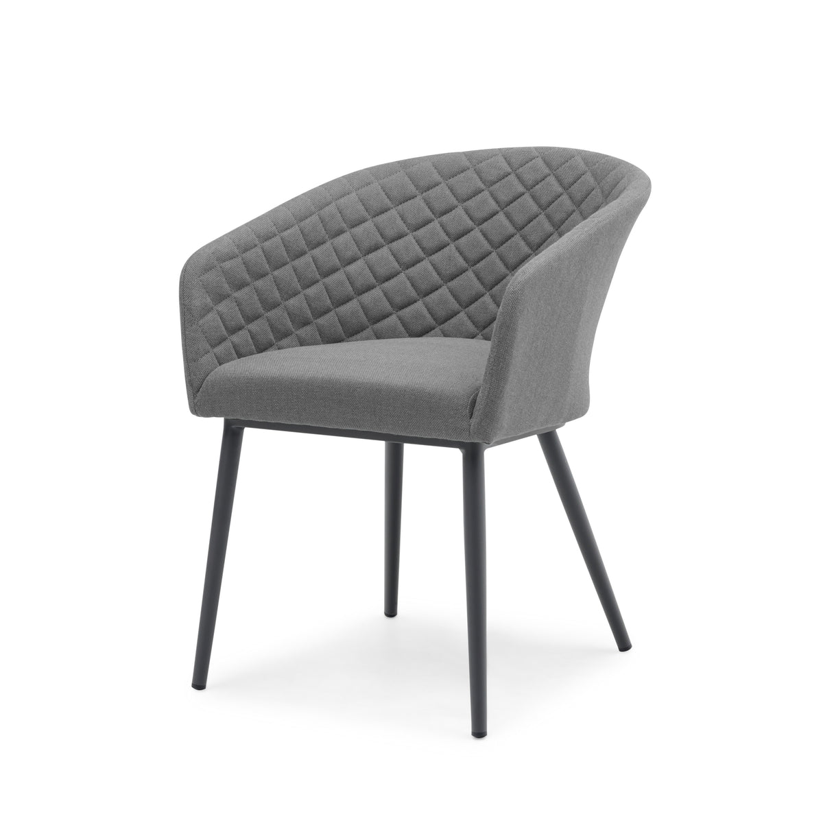 Ambition Dining Chair x2 / Flanelle