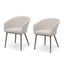 Ambition Dining Chair x2 - Latte