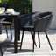 Ambition Dining Chair x2 / Charcoal