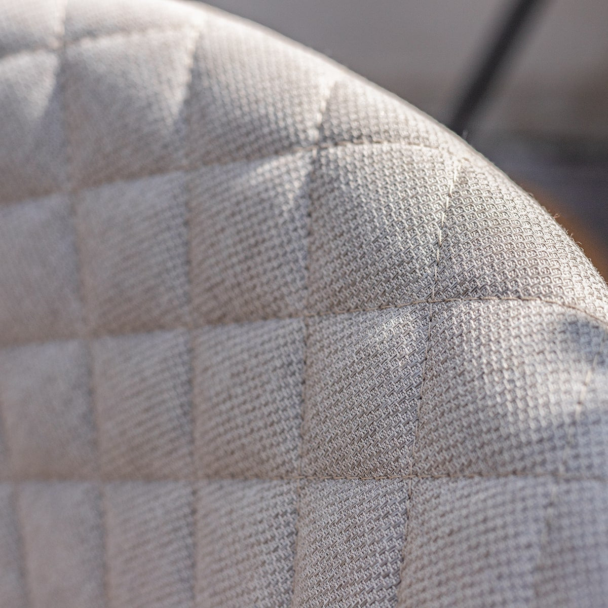 Ambition 12 Seat Rectangular Dining Set with Fire Pit Table - Oatmeal