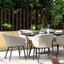 Ambition 6 Seat Oval Dining Set / Oatmeal