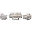 Ethos 3 Seat Sofa Set - Latte