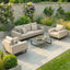 Ethos 3 Seat Sofa Set / Oatmeal